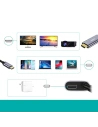 Kup Adapter HUB Choetech XCH-M18GY USB-C/HDMI 4K - USB-C PD do MacBook/PC 1.8m szary - CHT84 - {ean13} - Sklep Home Screen