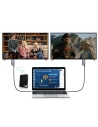 Kup Adapter HUB Choetech XCH-M18GY USB-C/HDMI 4K - USB-C PD do MacBook/PC 1.8m szary - CHT84 - {ean13} - Sklep Home Screen