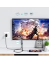 Kup Adapter HUB Choetech XCH-M18GY USB-C/HDMI 4K - USB-C PD do MacBook/PC 1.8m szary - CHT84 - {ean13} - Sklep Home Screen