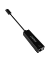 Choetech HUB-R01 Adapter  RJ45/USB-C (1000Mbps) Ethernet Card black