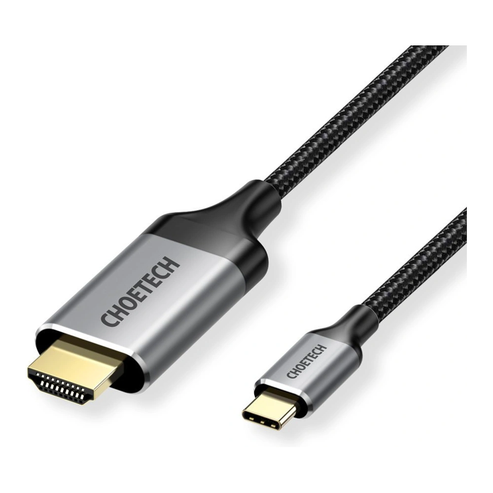 Kabel Choetech CH0021-BK USB-C/HDMI 4K 60Hz 2m czarny
