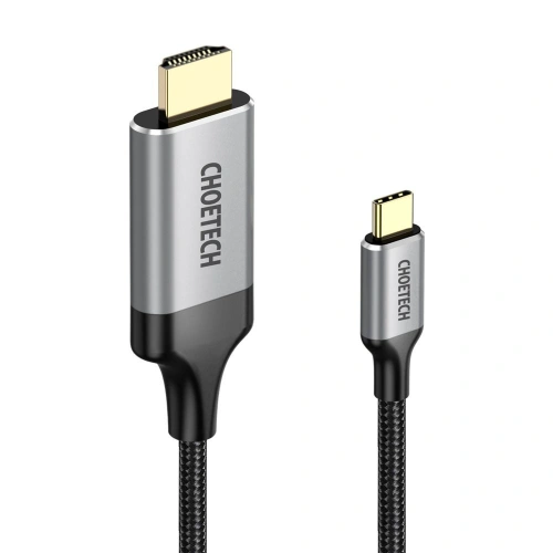 Kup Kábel Choetech CH0021-BK USB-C/HDMI 4K 60Hz 2m fekete - CHT86 - {ean13} - Sklep Home Screen