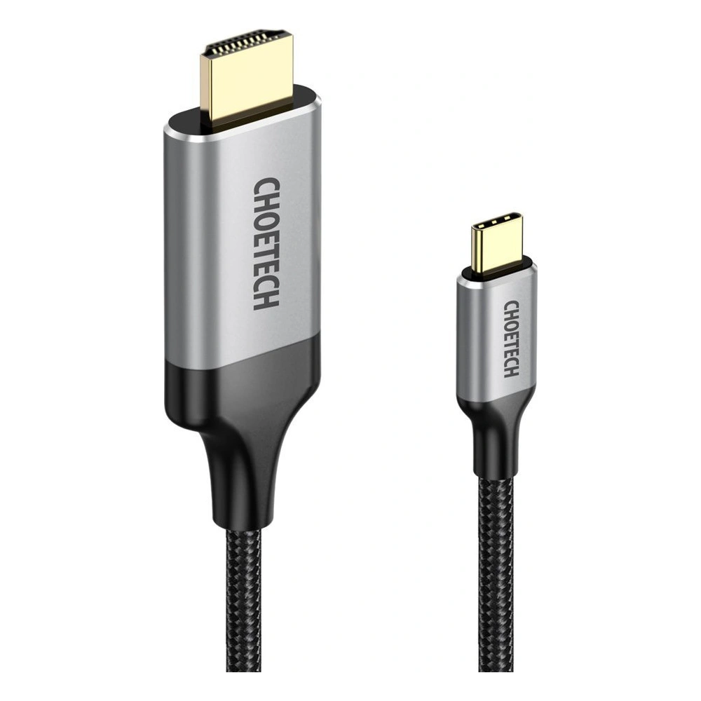 Kabel Choetech CH0021-BK USB-C/HDMI 4K 60Hz 2m czarny