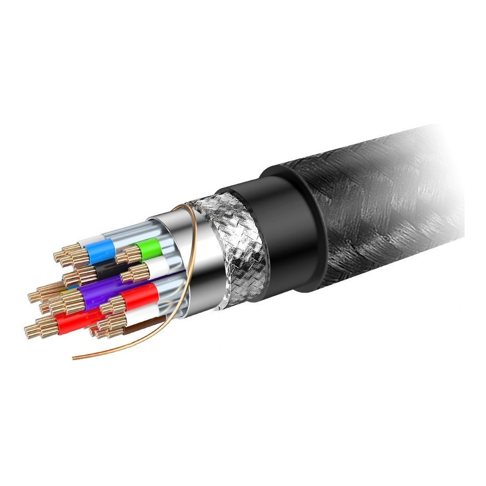 Kabel Choetech CH0021-BK USB-C/HDMI 4K 60Hz 2m czarny