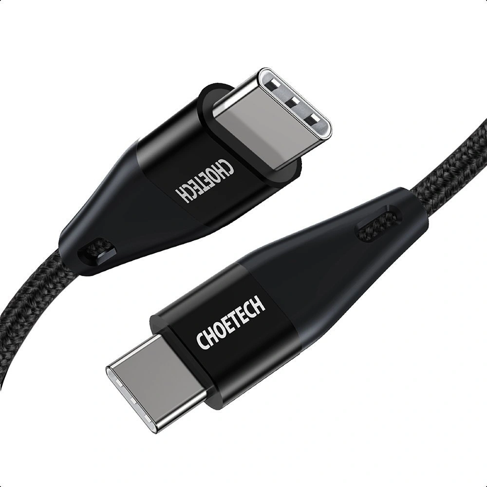 Kabel Choetech XCC-1004-BK USB-C/USB-C PD 60W 2m czarny