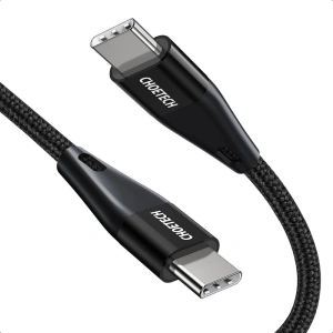 Buy Cable Choetech XCC-1004-BK USB-C/USB-C PD 60W 2m black - CHT87 - {ean13} - Home Screen Store Europe