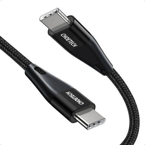 Kup Kabel Choetech XCC-1004-BK USB-C/USB-C PD 60W 2m černý - CHT87 - {ean13} - Sklep Home Screen