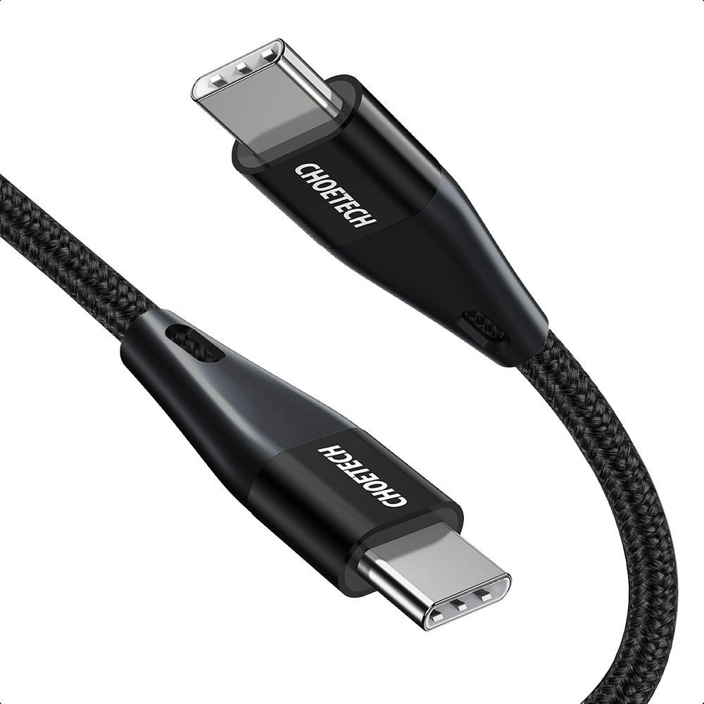 Kabel Choetech XCC-1004-BK USB-C/USB-C PD 60W 2m czarny