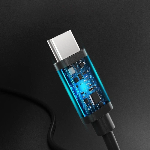 Kup Choetech Kabel CC0004 USB-C/USB-C 3A 3m schwarz - CHT88 - {ean13} - Sklep Home Screen