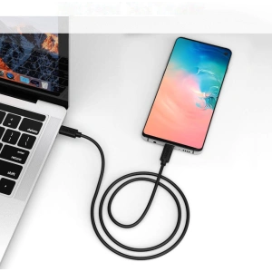 Kup Kabel Choetech CC0004 USB-C/USB-C 3A 3m czarny - CHT88 - {ean13} - Sklep Home Screen