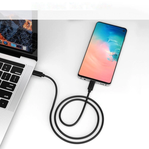 Kup Kábel Choetech CC0004 USB-C/USB-C 3A 3m fekete - CHT88 - {ean13} - Sklep Home Screen