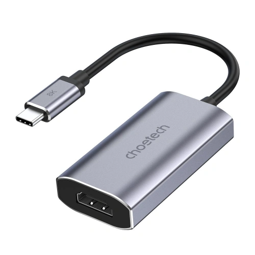 Buy Choetech HUB-H16 Adapter USB-C/HDMI 8K 60Hz gray - CHT89 - {ean13} - Home Screen Store Europe