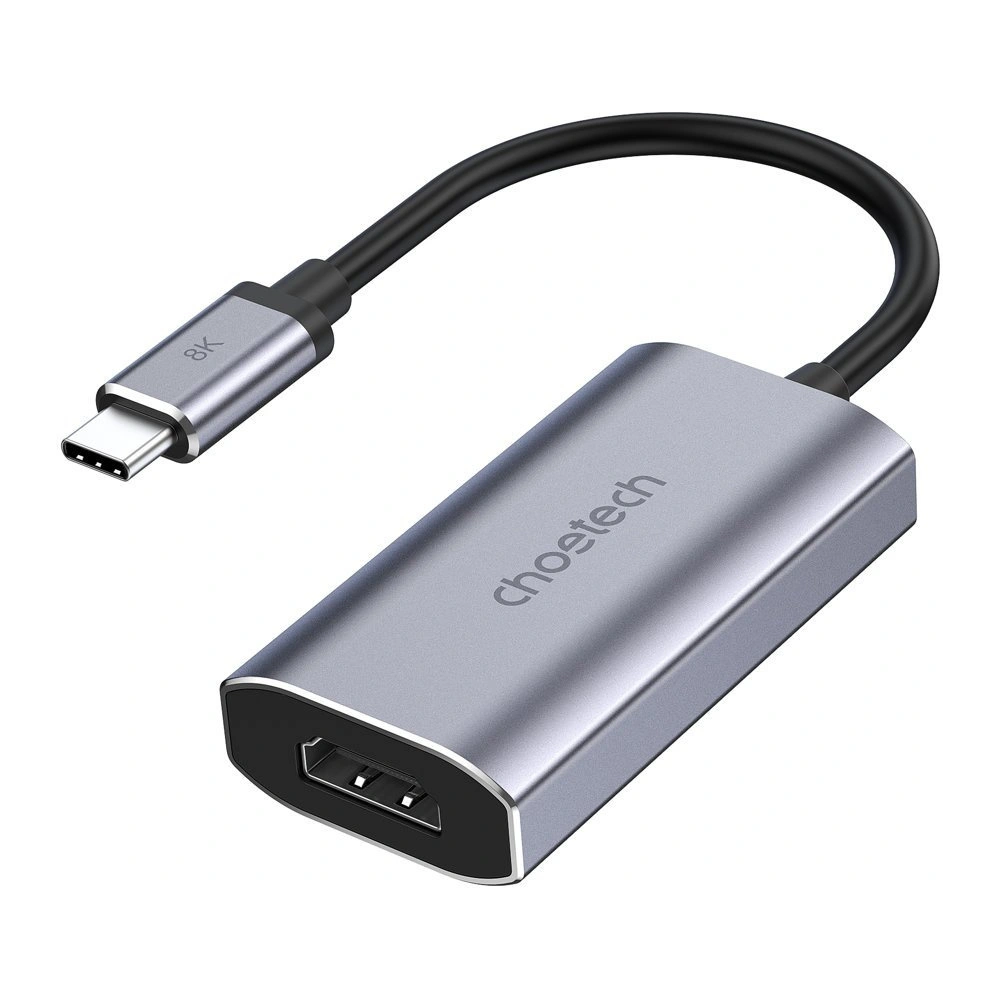 Adapter Choetech HUB-H16 USB-C/HDMI 8K 60Hz szary