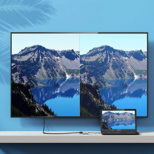 Kup Adapter Choetech HUB-H16 USB-C/HDMI 8K 60Hz szürke - CHT89 - {ean13} - Sklep Home Screen