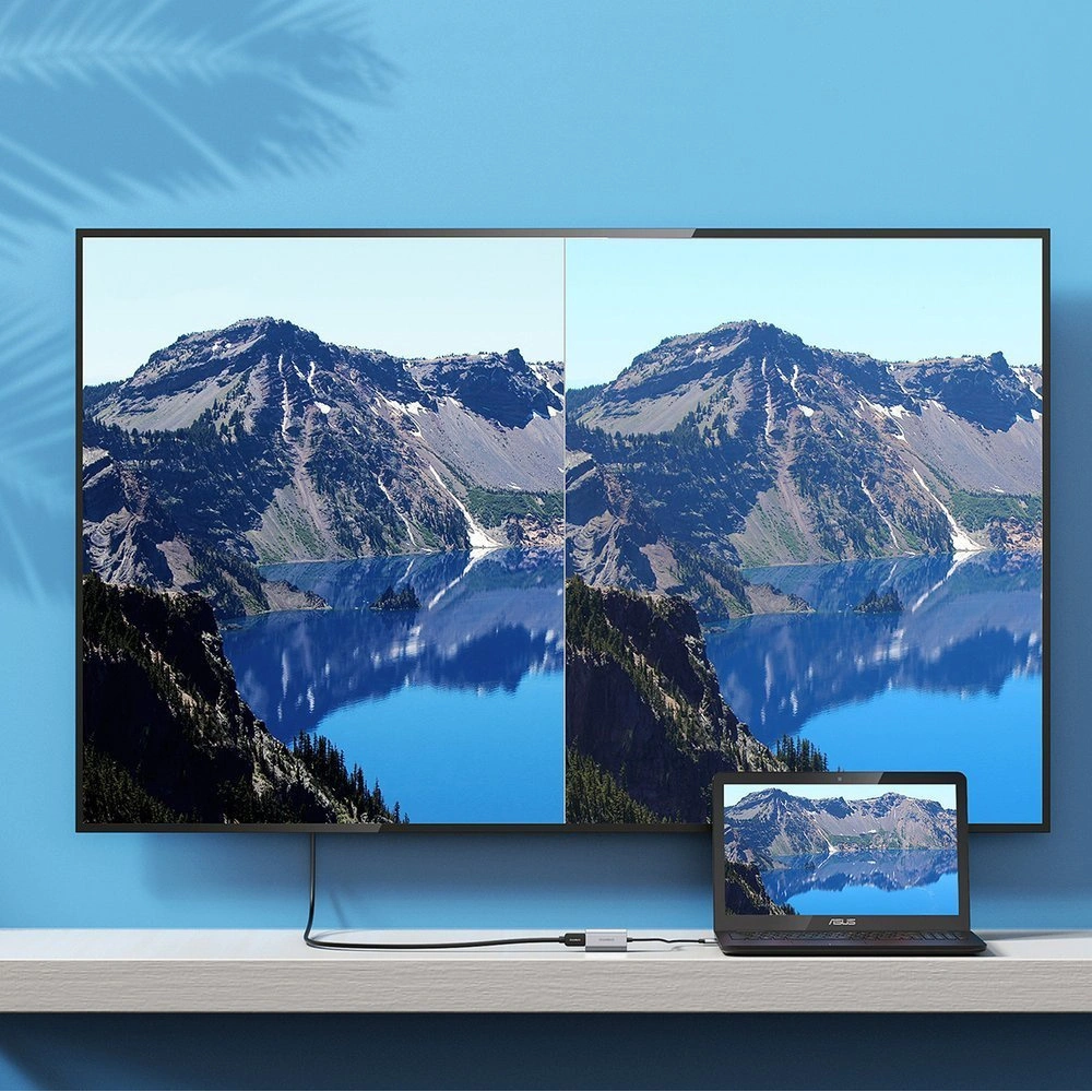 Adapter Choetech HUB-H16 USB-C/HDMI 8K 60Hz szary