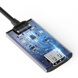 Kup Adapter Choetech HUB-H16 USB-C/HDMI 8K 60Hz szary - CHT89 - {ean13} - Sklep Home Screen