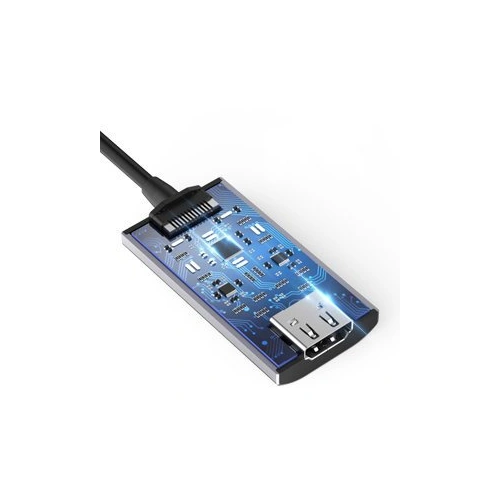 Kup Adapter Choetech HUB-H16 USB-C/HDMI 8K 60Hz szürke - CHT89 - {ean13} - Sklep Home Screen