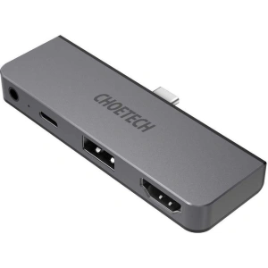 Buy Choetech HUB-M13 HUB 4in1 USB-C 60W PD black - CHT90 - {ean13} - Home Screen Store Europe