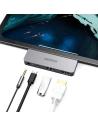 Buy Choetech HUB-M13 HUB 4in1 USB-C 60W PD black - CHT90 - {ean13} - Home Screen Store Europe