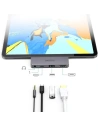 Buy Choetech HUB-M13 HUB 4in1 USB-C 60W PD black - CHT90 - {ean13} - Home Screen Store Europe