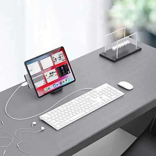 Buy Choetech HUB-M13 HUB 4in1 USB-C 60W PD black - CHT90 - {ean13} - Home Screen Store Europe