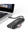 Buy Choetech HUB-M05 HUB 6in1 USB-C 100W PD black - CHT92 - {ean13} - Home Screen Store Europe