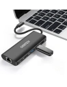Buy Choetech HUB-M05 HUB 6in1 USB-C 100W PD black - CHT92 - {ean13} - Home Screen Store Europe