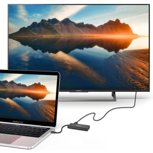 Kup Adapter HUB Choetech HUB-M05 6w1 USB-C 100W PD czarny - CHT92 - {ean13} - Sklep Home Screen