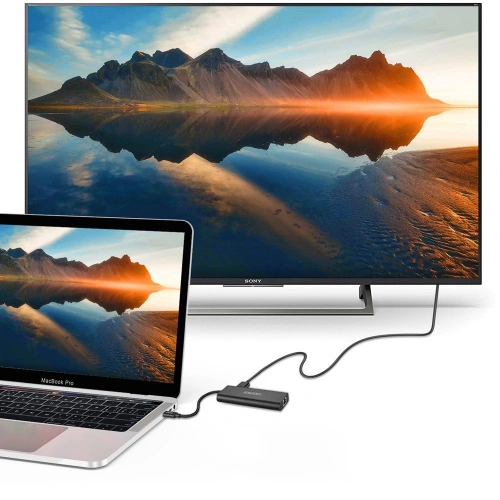 Buy Choetech HUB-M05 HUB 6in1 USB-C 100W PD black - CHT92 - {ean13} - Home Screen Store Europe