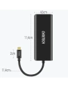 Buy Choetech HUB-M05 HUB 6in1 USB-C 100W PD black - CHT92 - {ean13} - Home Screen Store Europe