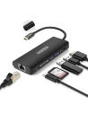 Kup Adaptér HUB Choetech HUB-M05 6v1 USB-C 100W PD černý - CHT92 - {ean13} - Sklep Home Screen