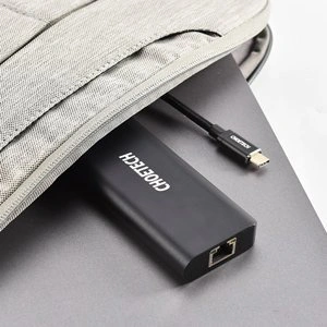 Kup Adapter HUB Choetech HUB-M05 6w1 USB-C 100W PD czarny - CHT92 - {ean13} - Sklep Home Screen