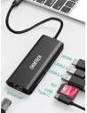 Buy Choetech HUB-M05 HUB 6in1 USB-C 100W PD black - CHT92 - {ean13} - Home Screen Store Europe