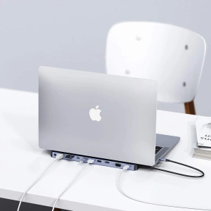 Kup Adapter HUB Choetech HUB-M20 11w1 USB-C 100W PD szary - CHT93 - {ean13} - Sklep Home Screen