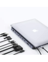 Buy Choetech HUB-M20 HUB 11in1 USB-C 100W PD gray - CHT93 - {ean13} - Home Screen Store Europe