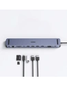 Buy Choetech HUB-M20 HUB 11in1 USB-C 100W PD gray - CHT93 - {ean13} - Home Screen Store Europe