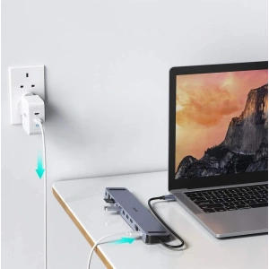 Kup Adapter HUB Choetech HUB-M20 11w1 USB-C 100W PD szary - CHT93 - {ean13} - Sklep Home Screen