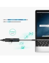Kup Choetech Adapter HUB HUB-U02BK 4in1 USB-C/3x USB 3.0 - RJ-45 grau - CHT94 - {ean13} - Sklep Home Screen