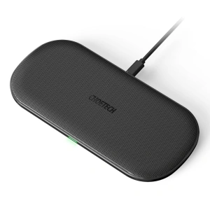 Buy Choetech T535-S (H) Wireless Charger 2in1 Qi 10W black - CHT95 - {ean13} - Home Screen Store Europe