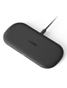 Choetech Drahtloses Ladegerät T535-S (H) 2in1 Qi 10W schwarz
