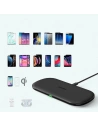 Kup Încărcător wireless Choetech T535-S (H) 2w1 Qi 10W negru - CHT95 - {ean13} - Sklep Home Screen