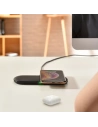 Buy Choetech T535-S (H) Wireless Charger 2in1 Qi 10W black - CHT95 - {ean13} - Home Screen Store Europe