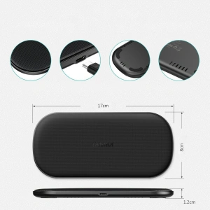 Kup Încărcător wireless Choetech T535-S (H) 2w1 Qi 10W negru - CHT95 - {ean13} - Sklep Home Screen