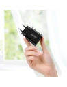 Kup Hálózati töltő Choetech Q5003 QC3.0 18W 3A + USB-A/USB-C kábel 1m fekete - CHT96 - {ean13} - Sklep Home Screen