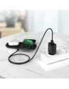 Kup Hálózati töltő Choetech Q5003 QC3.0 18W 3A + USB-A/USB-C kábel 1m fekete - CHT96 - {ean13} - Sklep Home Screen