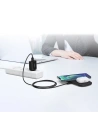 Kup Hálózati töltő Choetech Q5003 QC3.0 18W 3A + USB-A/USB-C kábel 1m fekete - CHT96 - {ean13} - Sklep Home Screen