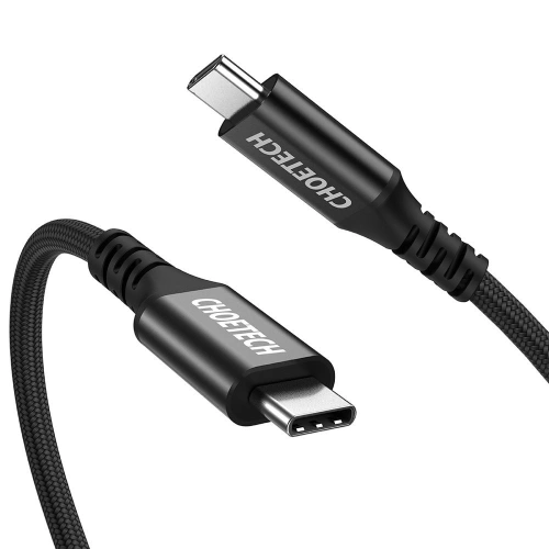Kup Kabel Choetech XCC-1007 USB-C/USB-C 3.2 Gen 2 100W PD 2m černý - CHT97 - {ean13} - Sklep Home Screen