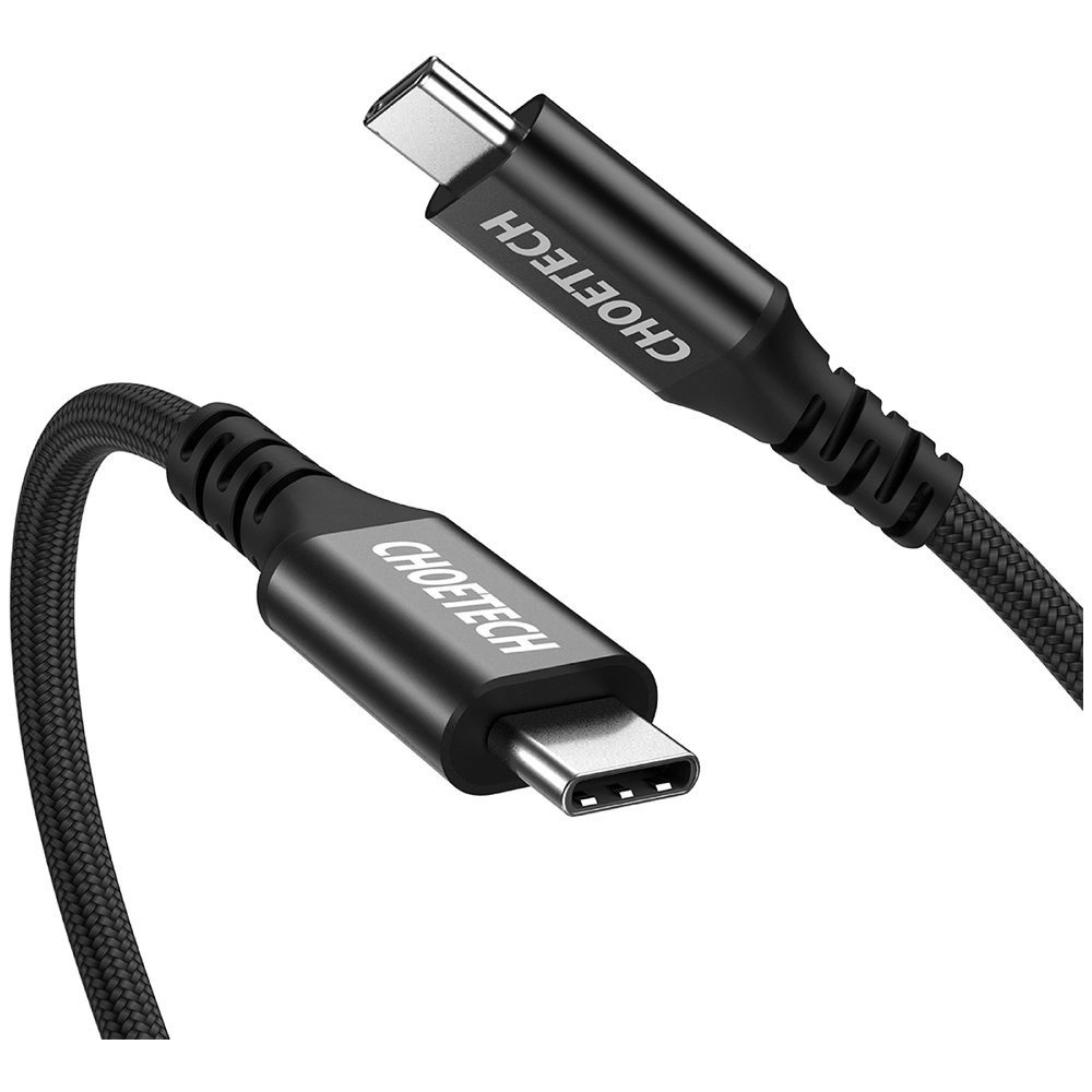 Kabel Choetech XCC-1007 USB-C/USB-C 3.2 Gen 2 100W PD 2m czarny