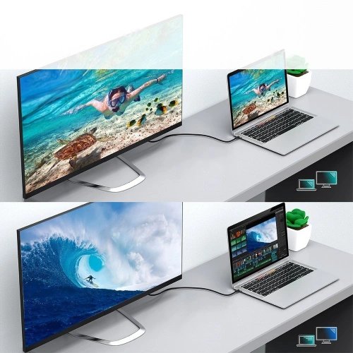 Kup Kabel Choetech XCC-1007 USB-C/USB-C 3.2 Gen 2 100W PD 2m černý - CHT97 - {ean13} - Sklep Home Screen
