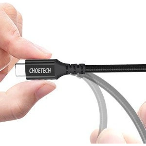 Kup Kabel Choetech XCC-1007 USB-C/USB-C 3.2 Gen 2 100W PD 2m czarny - CHT97 - {ean13} - Sklep Home Screen